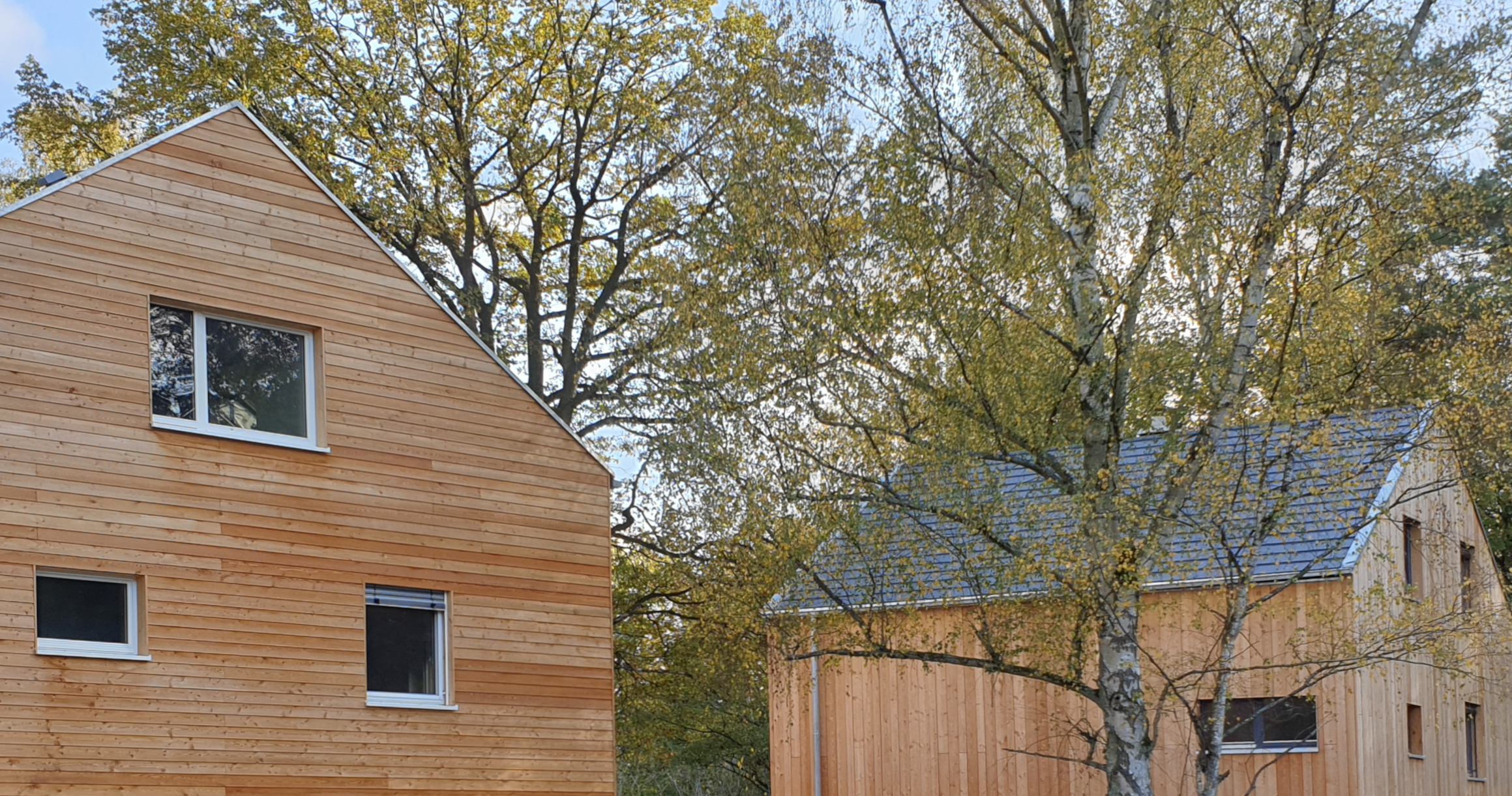 Modernes Holzhaus Potsdam Strasse 2